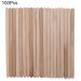 100 Wooden Spatulas for Eyebrow & Hair Removal | One-Way Wax Usage | Clean Wood Design - Buy Online on GoSupps.com