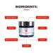 Chandanni Organics Face Grace Rose Moisturizer - Natural Rejuvenating Nourishment for All Skin Types Sensitive & Aging Skin - Illuminate Your Glow with Sesame RoseWood & Almond Oil - Buy Online on GoSupps.com