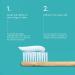 Smileactives Tartar Control Fluoride Toothpaste - Teeth Whitening Gum Health & Cavity Repair - Vanilla Mint Flavor - 6 oz - Buy Online on GoSupps.com