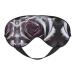 Gothic Rose Flower Print Double-Sided Eye Mask Soft and Light Blocking for Enhancing Sleep Quality