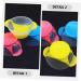 FRCOLOR 1 Set Hair Dye Bowl Hair Dye Brush Hair Dyeing Brush and Bowl Hair Coloring Bowl Salon Hair Dyeing Brush Hair Coloring Brush Hair Dyeing Bowl Hairdressing Tool Sucker Plastic - Buy Online on GoSupps.com