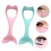 Balacoo 10 Pcs Eyeliner & Mascara Brush Set - Silicone Applicators & Stencils for Perfect Eye Makeup - International Shipping - Buy Online on GoSupps.com