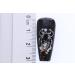 PN-007 Press-On Nails Painted 10 Pieces Reusable False Nails Y2K Gothic Punk Glamour Cross Spider Rhinestones Black - Buy Online on GoSupps.com
