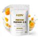 HSN HSN Protein Pudding | Mango Cream Flavor 500g 13 servings per pack | With whey protein | Very easy to prepare | Low in calories no added sugar | Non-GMO vegan free