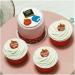 Thank You Apple Sugar Decorations - 12 piece - single - Buy Online on GoSupps.com