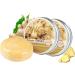 2pcs Ginger Hair Regrowth Shampoo Bar, Anti Hair Loss Ginger Shampoo Soap, Anti-Hair Loss Hair Natural Organic Ginger Shampoo Soap, Promotes Hair Growth, Anti-dandruff, and Anti-itching. Yellow
