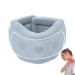 Buy Recovist Cervicorrect Neck Support - Ergonomic Memory Foam Collar for Neck Pain Relief & Snoring - XL Blue - Buy Online on GoSupps.com