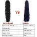 40 Inch Natural Color Faux Locs Crochet Hair 6 Packs - Super Long Goddess Locs Pre-Looped Synthetic Braiding Hair - Pre-Extended Crochet Locs - Buy Online on GoSupps.com