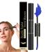 Mascara imperm able l'eau longue dur e volumisant allongeant rel chant imperm able maquillage pour mariage f te sortie de nuit Halloween bal double t te bleu