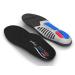Spenco Total Support cupped sports insoles with free GreenFeet sneaker socks (42/44 Original/Black) 42/44 Original / Black