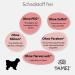 TAMEI BIO Dog Conditioner - Natural Fur Care for All Breeds | Vegan & Nourishing | Easier Combing & Smoothing - 250 ml - Buy Online on GoSupps.com