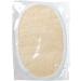 ForPro Loofah Mitt - Exfoliating Body Scrubber for Bath, Spa, and Shower - Large Sponge - 4x6 - 1 Count - Buy Online on GoSupps.com