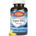 Carlson - Super DHA Gems 500 mg DHA Supplements Norwegian Fish Oil Concentrate Wild-Caught Sustainably Sourced Fish Oil Capsules Cognitive Health 60 Softgels - Buy Online on GoSupps.com