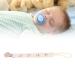Soft Pacifier Holder Leash for Toddlers - Stylish Clip with Metal Buckle & Beautiful Patterns - International Shipping Available - Buy Online on GoSupps.com