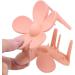 Plastic Jaw Clip Exquisite Flower Shape Hair Claw Clips Double Lock Tooth for Women Girls Headwear(Meat meal) - Buy Online on GoSupps.com