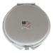 USA Flag Compact Mirror Handbag Gift With Free Engraving 486