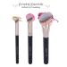 Buy Energy 3-in-1 Makeup Brush Set with Travel Bag | Foundation & Concealer Brushes | Perfect Gift for Women - $44.76 - Buy Online on GoSupps.com