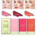 Kayswang Blush Stick 2-in-1 Cheek and Lip Tinted Moisture Stick Multi-Use Makeup Shadow Lips Cheek Blusher Creamy Makeup Long Lasting Natural Nude Makeup for All Skin (3PC) - Buy Online on GoSupps.com