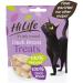 HILIFE Chicken Treats it's only natural Cat Treats - 100% Chicken Breast 100% Natural Grain Free 12 Bags x 10g Chicken 10 g (Pack of 12) - Buy Online on GoSupps.com