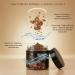 Luminous Care Brown Sugar Exfoliating Body Scrub Sea Salt Walnut & Pecan Shell Natural Exfoliant with Coconut Oil Vitamin C & Niacinamide Smoothes Brightens & Hydrates Skin 200 g Jar - Buy Online on GoSupps.com