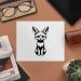 Buy 2 x Fennec Fox Microfiber Cleaning Cloths - Eco-Friendly & Effective for All Surfaces - International Shipping Available - Buy Online on GoSupps.com