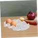 KICHOUSE Organizer Storage Home Porcelain Serving Container Holder Keeper Kitchen Cups Plate Display Egg - Buy Online on GoSupps.com