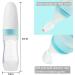 Buy Pandaear 2-Pack Silicone Baby Feeding Spoon | 4 OZ Fruit Squeeze Feeder for Kids | Travel-Friendly Toddler Utensils (Blue) - Buy Online on GoSupps.com