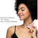 Microstrom Facial Gua Sha - Vibrating Heating Massager & LED Facial Lifting Tool for Neck & Face - International Shipping Available - Buy Online on GoSupps.com