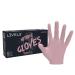 L3 Level 3 Nitrile Gloves - Professional Heavy Duty Disposable Gloves - Latex Free - Fits Snug - Box of 100 Large (Pack of 100) Pink