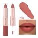 ETEDES 2-IN-1 Matte Liquid Lipstick Set 3 - Long-Lasting, Moisturizing, High Pigmented, Waterproof Lip Gloss - Buy Online on GoSupps.com