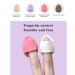 RUBIXIAN Finger Puff 4 Pcs Mini Makeup Puff Set - Super Soft Beauty Tools for Foundation, Concealer, and Eye Shadow - Latex-free Blending Sponges in 4 Colors - Buy Online on GoSupps.com