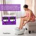 Pandaspa Crystal Jelly Foot Soak - Lavender | Exfoliate & Soothe Tired Feet | 1 Set - Buy Online on GoSupps.com
