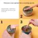 JOCXZI Pet Food Can Lid Set 1 Piece Pet Food Can Lid with 1 Spoon for Can Food Silicone Pet Can Lid with Spoon Can Lid for Dog and Cat Food Fits - Buy Online on GoSupps.com