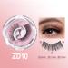 Self Adhesive Eyelashes - No Glue Needed Reusable & Easy to Use | 34 Types for a Natural Look - Buy Online on GoSupps.com