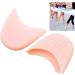 Zittop Ballet Dance Shoe Toe Pads - Soft Silicone Gel Protector with Breathable Holes | 1 Pair - Buy Online on GoSupps.com