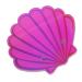 Eyelash Extension Palette - Wear Resistant Multifunctional Washable False Eyelash Holder Pads for Salon | Colorful Shell Design - Buy Online on GoSupps.com