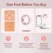Femometer Ring - Fertility & Ovulation Monitor | Size 7 App Sync Waterproof Rechargeable - Track Periods & BBT - Buy Online on GoSupps.com
