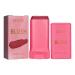 Women's Facial Blusher Stick | Creamy Makeup Blusher Balm Blusher Makeup Tool Cheeks Blusher Creamy Makeup Cheeks Blusher Beauty Blusher for Face Guanglu Red