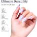 MAYCHAO 15ML Gel Nail Polish 1Pc Purple Gel Polish Soak Off UV LED Nail Polish Pansy Spring Gel Nail Polish Nail Art Starter Manicure Salon DIY at Home 0.5 OZ - Buy Online on GoSupps.com