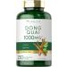 Dong Quai Capsules | 1000mg | 250 Count | Non-GMO and Gluten Free Supplement | Traditional Herb | by Carlyle