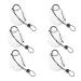 6 Pieces Eye Shield Clear Eye Patch Plastic Ventilated Eye Shield Eye Coverings with Small Hole Transparent Eye Protections Eye Surgery Coverings Breathable Eye Care Supplies for Patient
