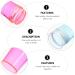 Minkissy Jelly Nail Art Stamper Set - Silicone Nail Tools for Stunning Manicures | DIY Nail Art with Sandy Nagel Sucber - Pink & Blue - Buy Online on GoSupps.com