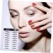 Hemoton 4pcs Eyebrow Stickers Tatoo Eyebrow Makeup Eyebrow Trimming 4 Transfer Paper with Soy Ink - Buy Online on GoSupps.com