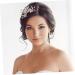 SKISUNO Bridal Hair Comb Hair Comb Bridal Headdress Hair Comb for Bride Elegant Hair Comb Bridal Side Comb Bride Hair Ornament Bride Wedding Decor Bridal Insert Comb Wedding Bride Comb - Buy Online on GoSupps.com