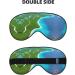 Silky Sleep Masks - Ocean-Inspired Satin Eye Cover for Travel & Nap - Comfortable Blindfold for Men & Women - Buy Online on GoSupps.com