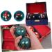 Buy Lalafina 3-Piece Hand Exercise & Massage Balls - Stress Relief Tools for Relaxation & Health - Buy Online on GoSupps.com