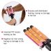 Buy ZJchao 32mm Hair Waver & Curling Wand - Fashionable Triple Pipe Hair Curler for DIY Beach Waves & Stylish Curls - Buy Online on GoSupps.com
