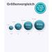 Outward Hound Squeaker Ballz - XS Dog Fetch Toy - 4-Pack for Fun Fetch Play | International Shipping Available - Buy Online on GoSupps.com