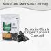 SVATV Activated Charcoal Powder | Natural Face Mask & Dental Care Ingredient | Brighten Skin & Control Oil | 227g (8 oz - Buy Online on GoSupps.com
