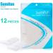 Sumifun Pinky Toe Separators - 12 Pack Clear Little Toe Spacers for Overlapping and Curled Toes - Buy Online on GoSupps.com